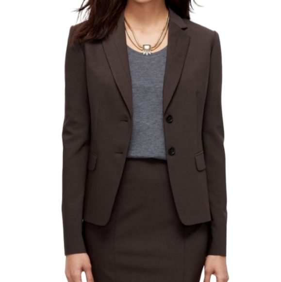 Ann Taylor Jackets & Blazers - NWT Ann Taylor Suit Jacket Size 8